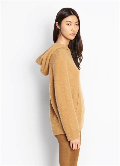 Lyst Vince Cashmere Pullover Hoodie