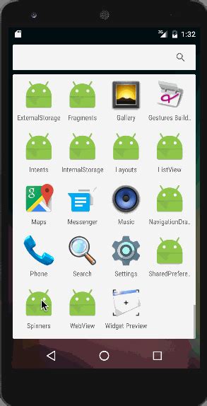 Android Spinner Drop Down List Digitalocean