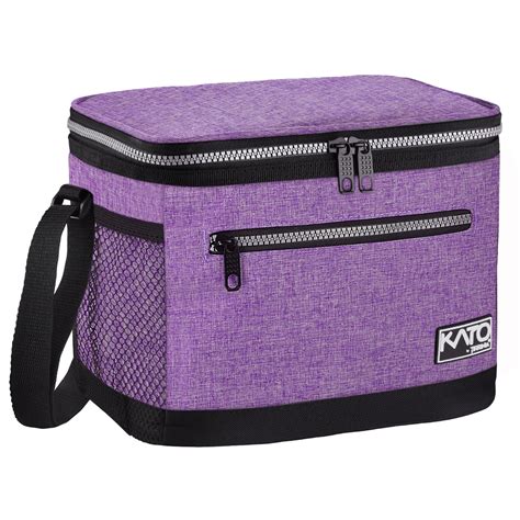 Insulated Lunch Bag For Women Men Leakproof Thermal Reusable Lunch Box