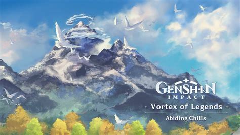 Genshin Impact Ost Album Vortex Of Legends Youtube