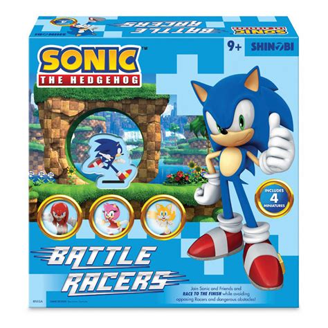 Sonic The Hedgehog Battle Racers Board Game At Toys R Us