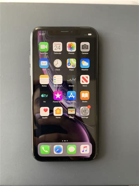 Apple Iphone Xr Verizon Black 64gb A1984 Ltnt75189 Swappa
