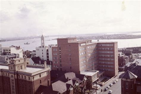 View Of Newcastles Cbd From The Royal Newcastle Hospital 1961