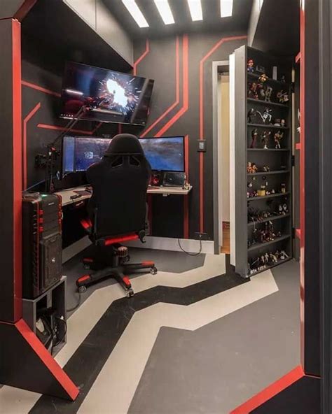 Black Room Design Gaming