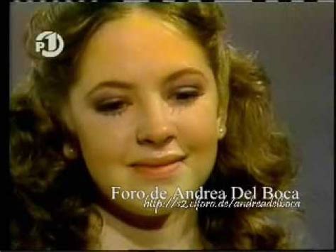 Andrea del boca castro (buenos aires, 18 de octubre de 1965) es una actriz argentina reconocida en varios países del mundo por su participación en telenovelas. ANDREA DEL BOCA - Cien dias de Ana - YouTube