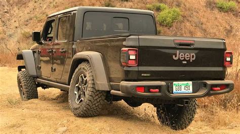 2021 Jeep Gladiator Ecodiesel First Drive Review Do The Twist My Own