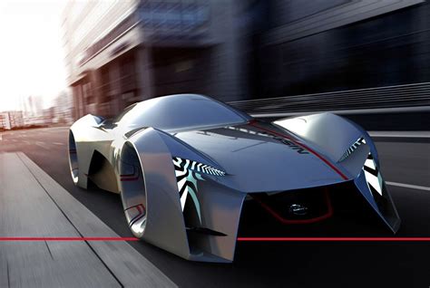 A Glimpse At The Electric Nissan Of The Future Nissan Electricity