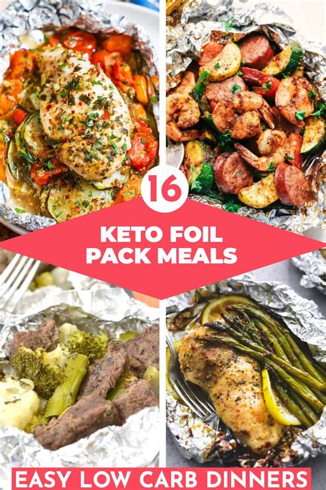 Wrap some veggies, a protein, and a sauce in a piece of foil and then take your pick between throwing the packet onto the grill or into the oven. 16 Easy Low Carb Keto Foil Pack Meals You'll Want To Try ...