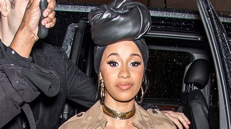 Cardi B Says Pregnancy Is Affecting Her Appearance Why She Isn T Hiring A Nanny Youtube
