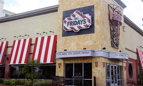 Tgi Fridays Universal Todays Orlando