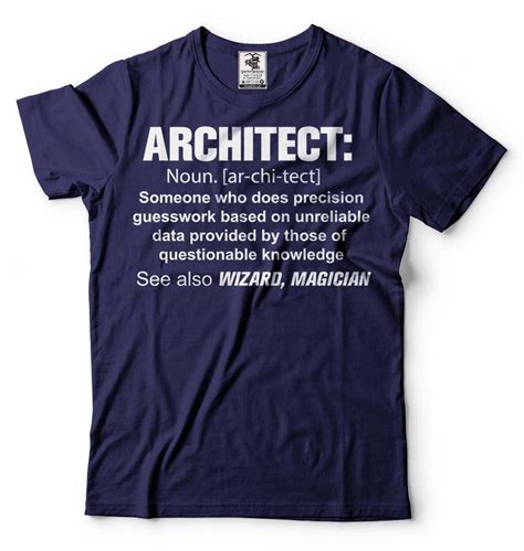 Architect T Shirt T For Architect Tee Shirt Funny Architect Tee