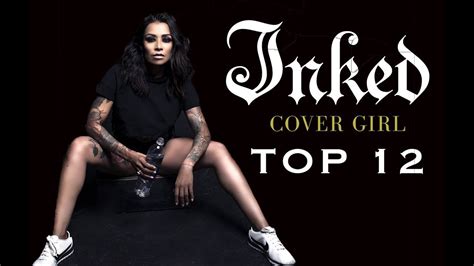 Inked Covergirl Contest 2018 Finals Top 12 Lisa Talks About Continued Education Youtube