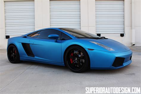 Awesome Lamborghini Gallardo In Metallic Blue Autoevolution