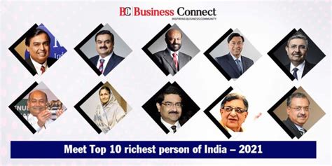 Top 10 Richest Person Of India And Their Net Worth 2021
