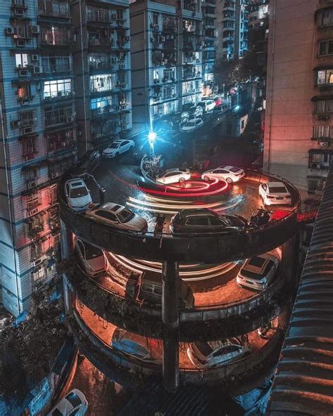 People Living Next To A Helicoidal Street In Chongqing Urbanhell
