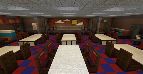 Myfuncity Freddys Pizzaria 116 Grand Reopening Fnaf 1 Map Minecraft Map