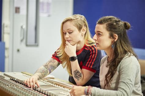 The creativity and thought process involved with engineering audio is what. BA (Hons) Music Production Course | Leeds Beckett University