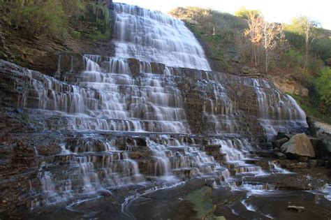 Top 10 Best Canada Waterfalls World Of Waterfalls