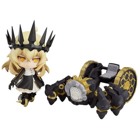 Good Smile Black Rock Shooter Chariot With Mary Nendoroid Figure In 2023 Tv Animation Black