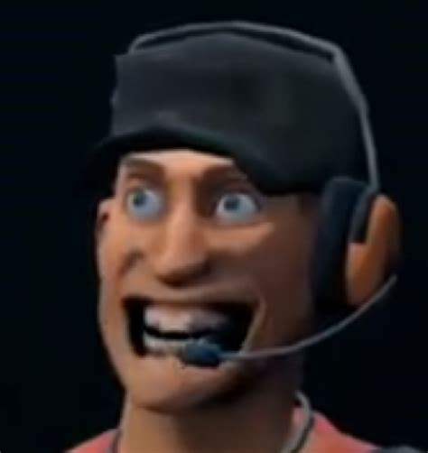 Its Behind You Scout Face Know Your Meme