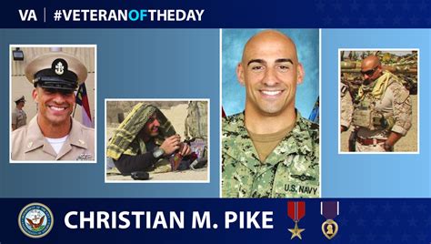 Veteranoftheday Navy Veteran Christian Pike Va News