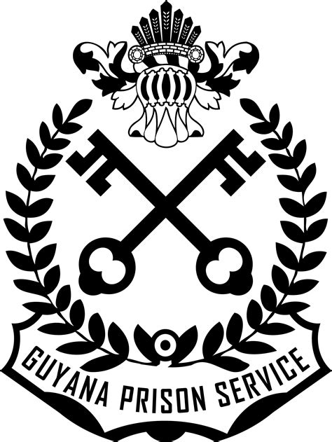 Fileguyana Prison Service Logopng Wikimedia Commons