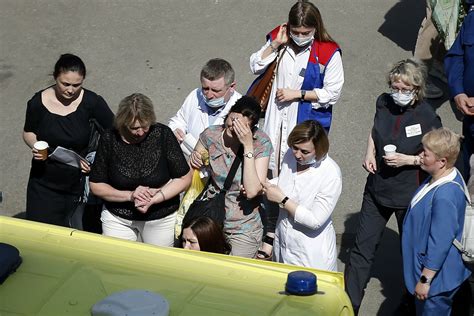 School Shooting In Russia Kills 9 People Suspect Arrested Wtop News