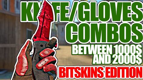 10 Knifegloves Combos On Bitskins Between 1000 And 2000 Csgo