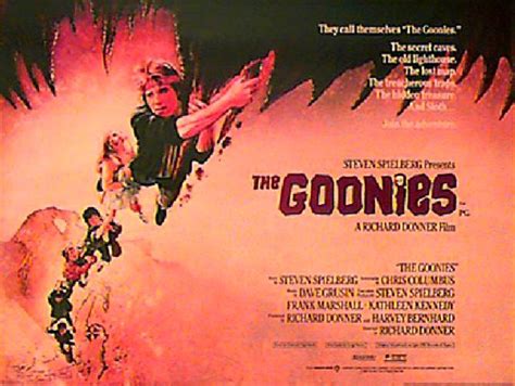 The Goonies Original 1985 British Quad Movie Poster Posteritati Movie