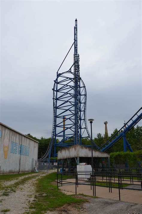 Mr Freeze Six Flags St Louis Off Ride