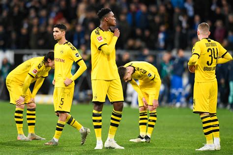 Der bvb verwandelt den signal iduna park in. Borussia Dortmund player ratings from 2-1 defeat to Hoffenheim