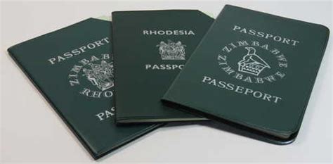 Other Militaria Lot Of 3 Vintage Passports Rhodesia Zimbabwe Rhodesia And Zimbabwe Was Sold