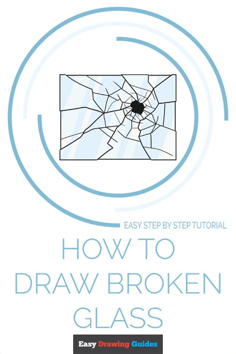 How To Draw A Broken Glass Samuel Ovens1982
