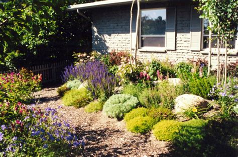 23 Low Water Landscaping Front Yard Garden Design