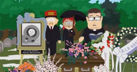 South Park La Scène De Mort La Plus Emblématique De Kenny Sird