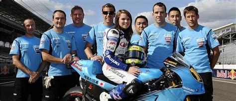Elena Myers Stars In Motogp Run Out At Indy The Checkered Flag