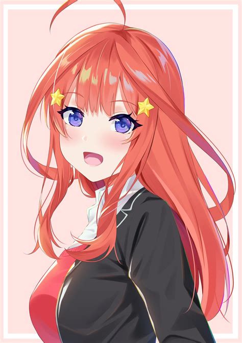 Nakano Itsuki Go Toubun No Hanayome Drawn By Hofumaso Danbooru