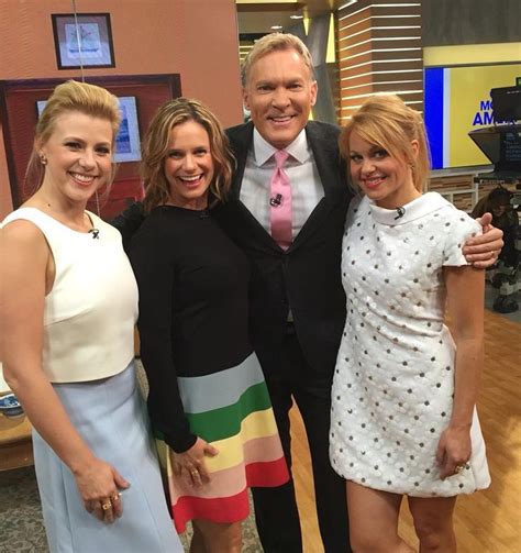 Andrea Barber On Instagram Did You Catch Us On Goodmorningamerica