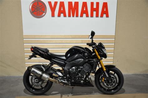 Yamaha Fz8 N Spr 2012 800 Cm3 Moto Roadster 39 244 Km Noir