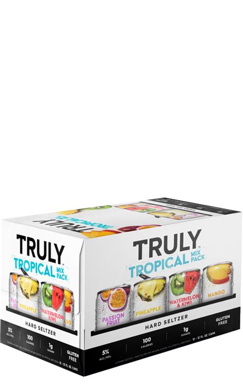 Truly Tropical Mix Pack Harvest Beer Wine Spirits