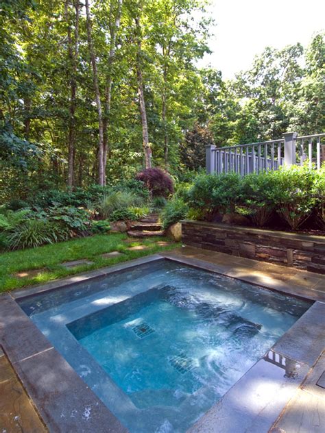Sexy Hot Tubs And Spas Outdoor Spaces Patio Ideas Decks And Gardens Hgtv