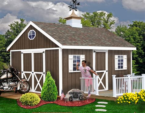Easton Shed Kit Outdoor Storage Shed Kit By Best Barns