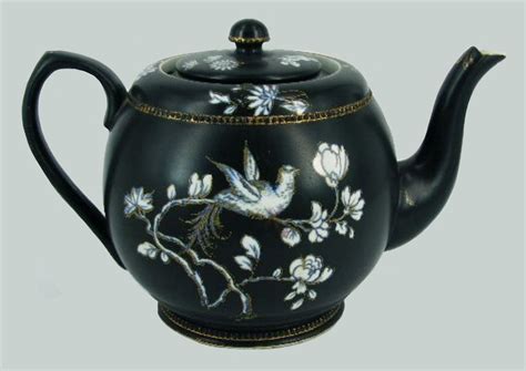 Wandr Carlton Ware Chinese Quail On Tree Poeny Teapot 1904 Tea Pots
