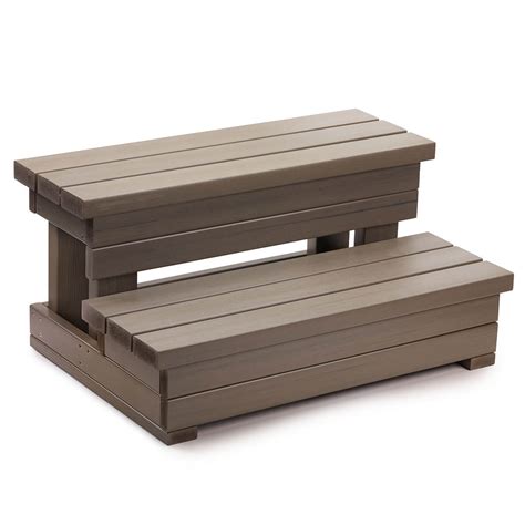 Hot Spring® 32″ Everwood Spa Steps Pensacola Pools