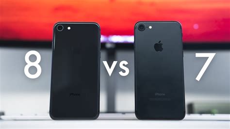 The changes to iphone 8's design set it instantly apart from the models which came before it. Что лучше: iPhone 7 или iPhone 8, Plus, мнение экспертов