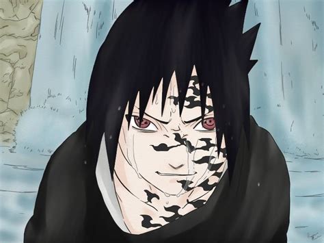 Sasuke 2nd Stage Of The Cursed Mark And Battle Against Naruto In The Valley Of The End By
