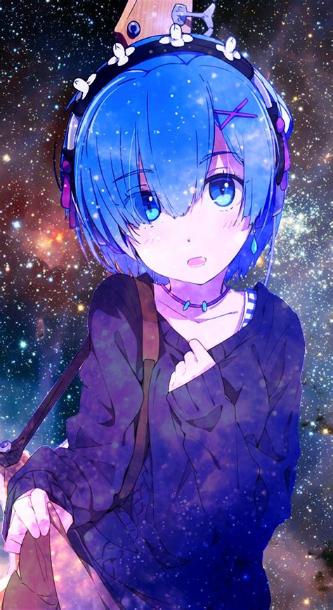 Rem Anime Wallpapers Wallpaper Cave