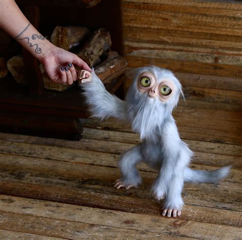Pygmy Demiguise Fully Poseable Art Doll With Glow In The Etsy