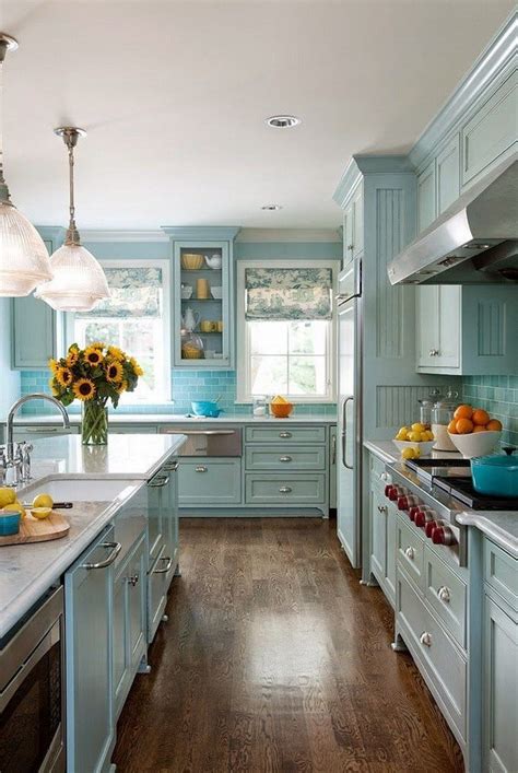 Thorough preparation is the key to successfully painting kitchen cabinets. Most Popular Kitchen Cabinet Paint Color Ideas - For ...