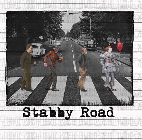 Abbey Road Stabby Road Halleahwood